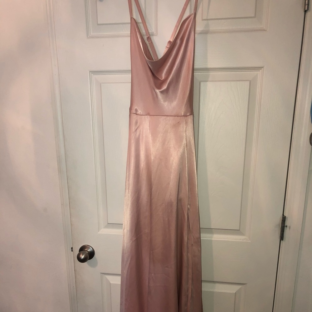 Gorgeous Pink Evening/Prom Dress